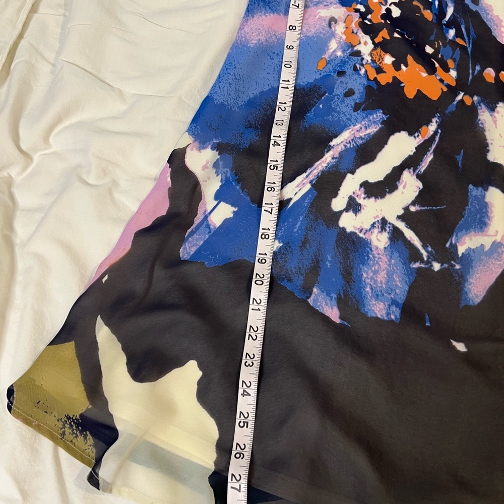 Taylor Multicolor Abstract Dress - Picture 4 of 4